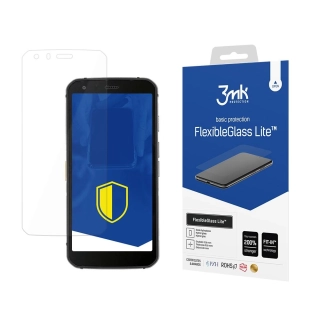 Hybridní tvrzené sklo pro CAT S62 Pro - 3MK FlexibleGlass Lite™,  5903108312493
