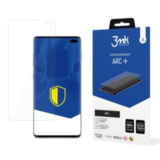 3MK Samsung Galaxy S10 Plus - Ochranná fólie 3mk ARC+,  5903108352192