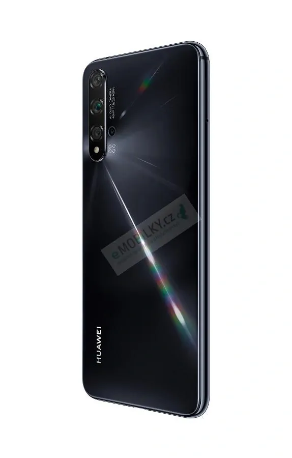 Huawei Nova 5T, 6GB/128GB, Black, CZ