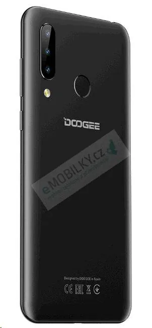 Doogee Y9 plus DualSIM LTE gsm tel. 4+64GB Black