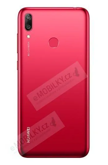 Huawei Y7 2019 DualSIM, Coral Red, CZ